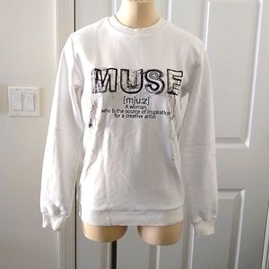 Katya Dobryakova Muse Sweatshirt
